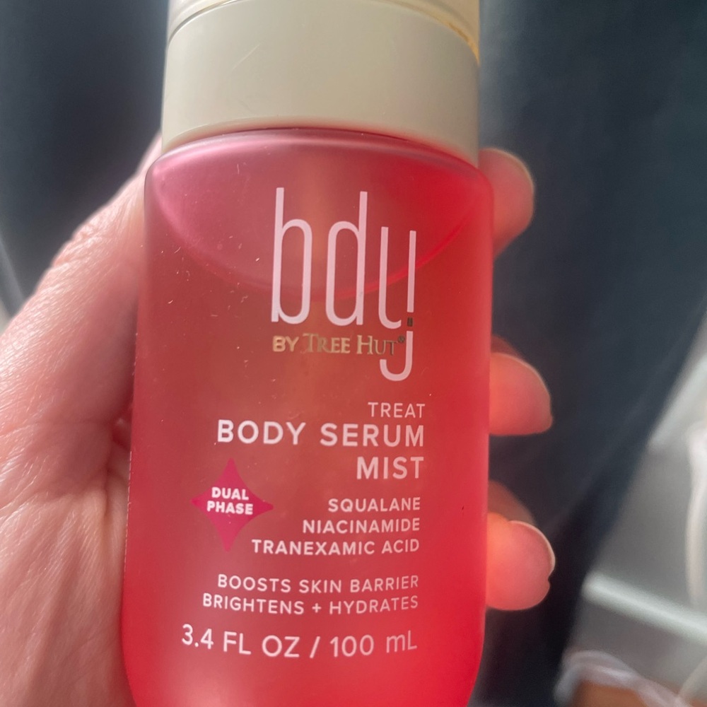 Bdy  by Tree Hut Skincare Serum Body Mist